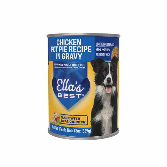 Ella's Best Chicken Pot Pie Recipe in Gravy 13 oz