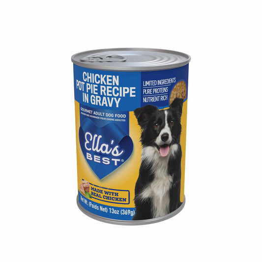 Ella's Best Chicken Pot Pie Recipe in Gravy 13 oz