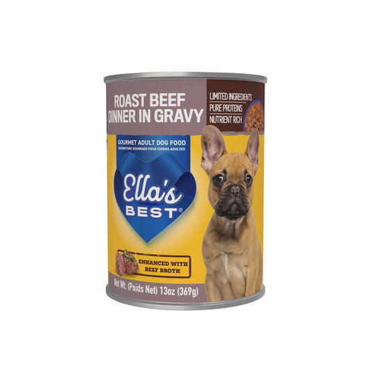 Ella's Best Roast Beef Dinner in Gravy 13 oz