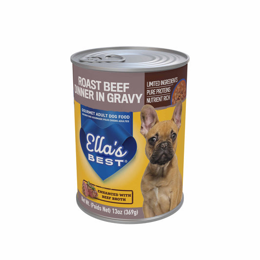 Ella's Best Roast Beef Dinner in Gravy 13 oz