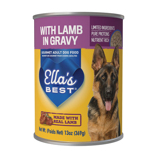 Ella's Best with Lamb in Gravy 13 oz