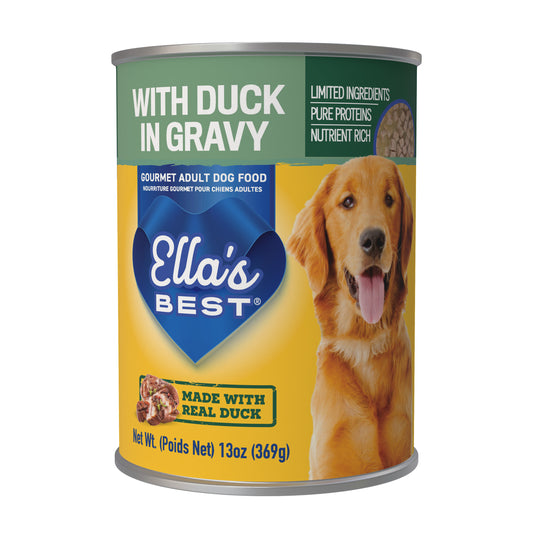 Ella's Best with Duck in Gravy 13 oz