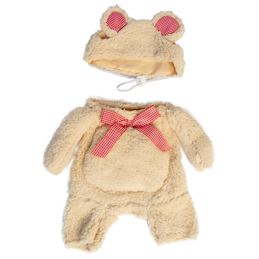 Walking Teddy Bear Cat Costume