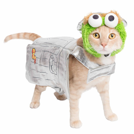 Sesame Street Oscar the Grouch Cat Costume