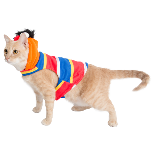 Sesame Street Ernie Cat Hoodie