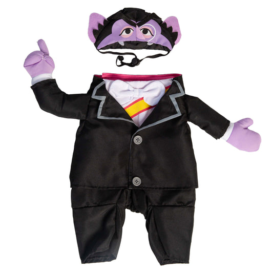 Sesame Street The Count Cat Costume