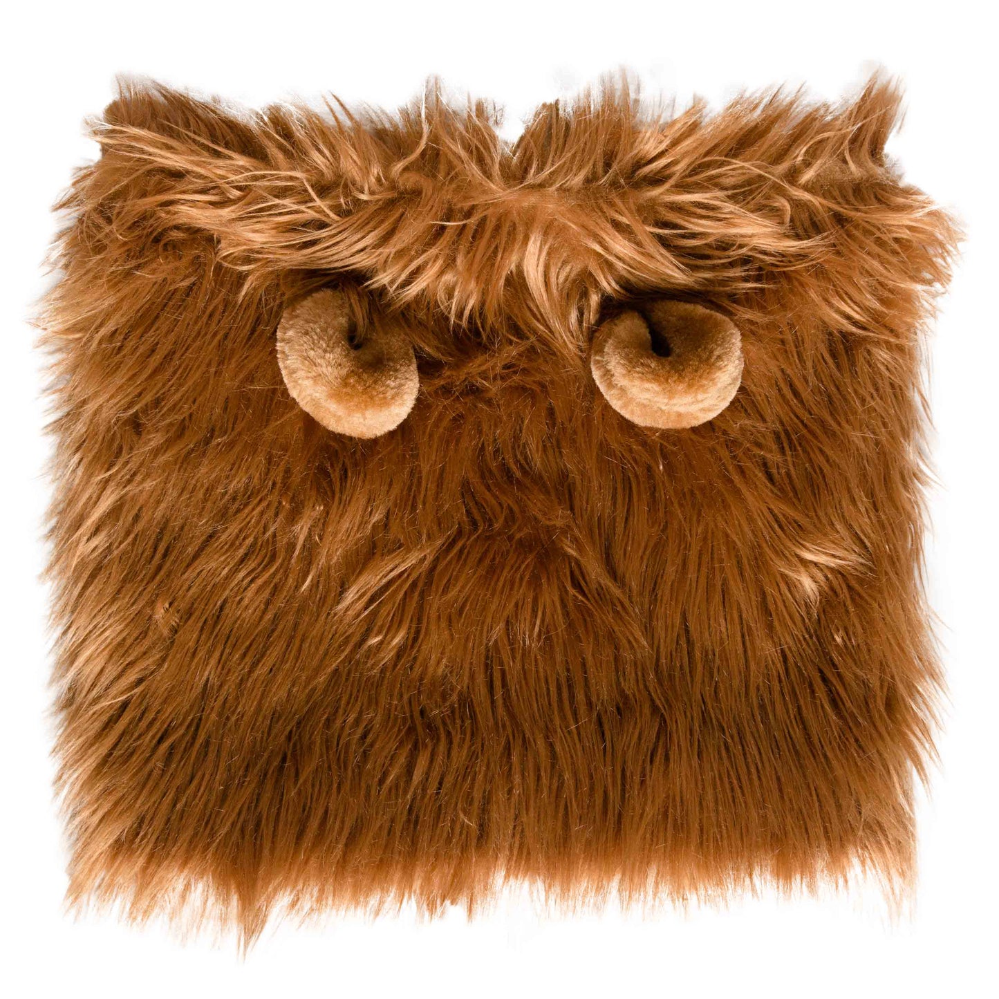 Lion mane Dog costume with fur ears