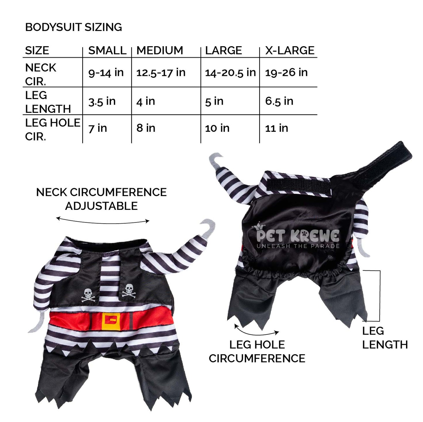 Pirate cat costume
