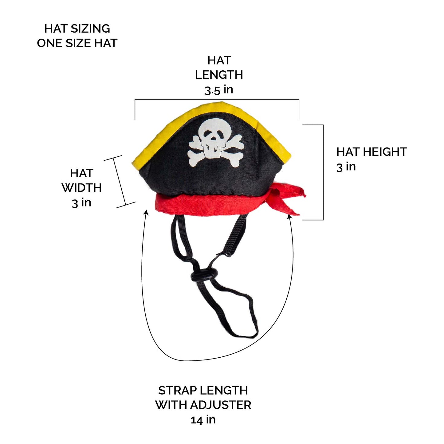 dog pirate costume
