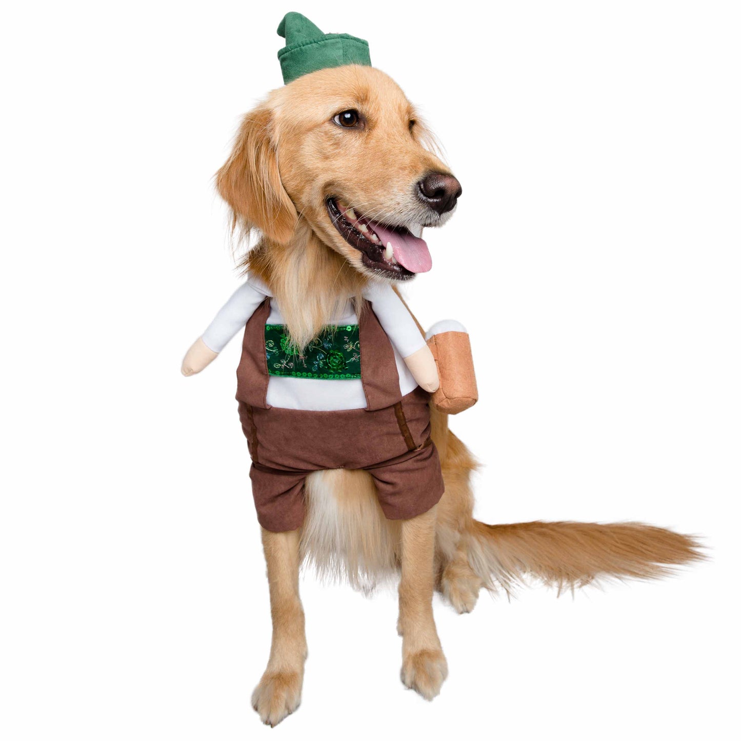 German Oktoberfest Dog Costume