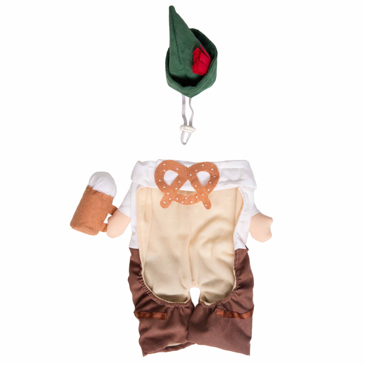 German Oktoberfest Dog Costume