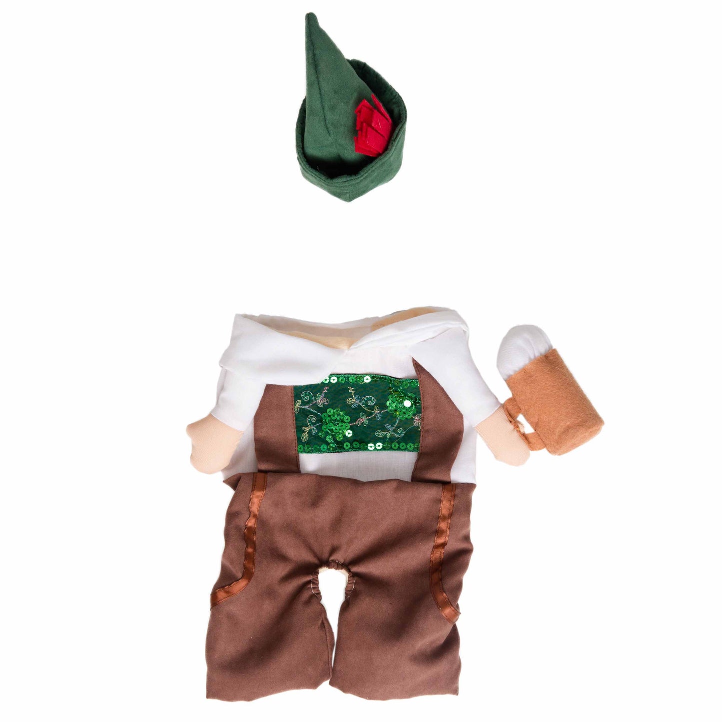 German Oktoberfest Dog Costume