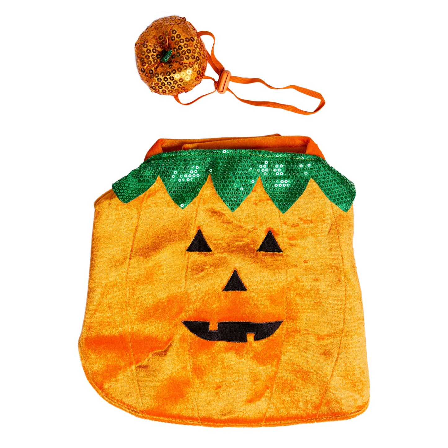 Halloween Pumpkin Dog Costume