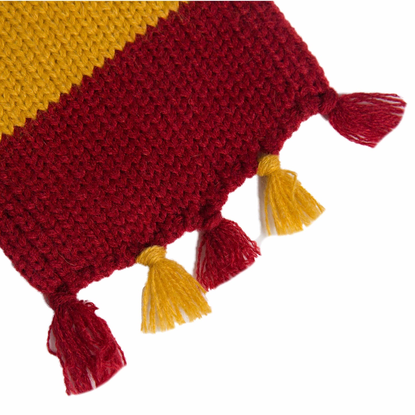 Hipster Wizard Striped Dog Scarf