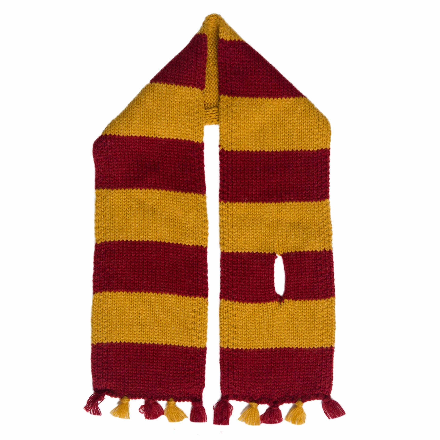 Hipster Wizard Striped Dog Scarf