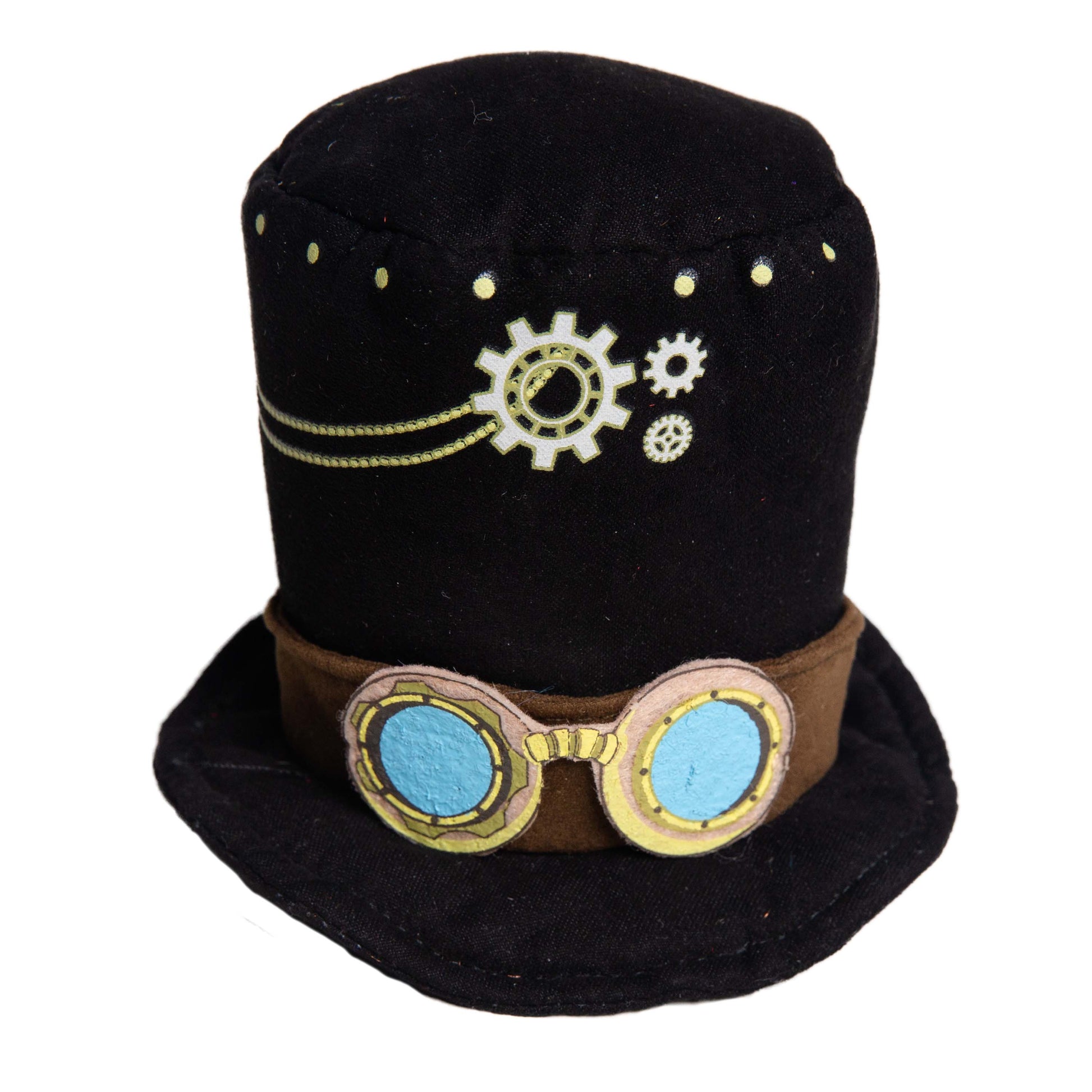 Steampunk Hat and Collar Cat Costume