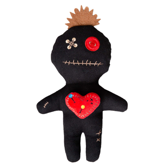 Voodoo Doll Dog Toy