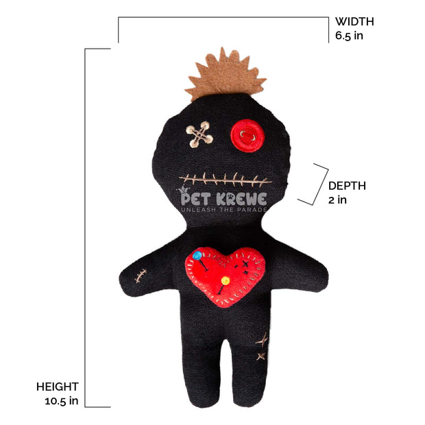 Voodoo Doll Dog Toy