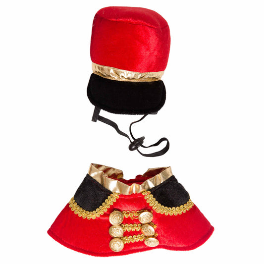 Nutcracker Soldier Cat Costume
