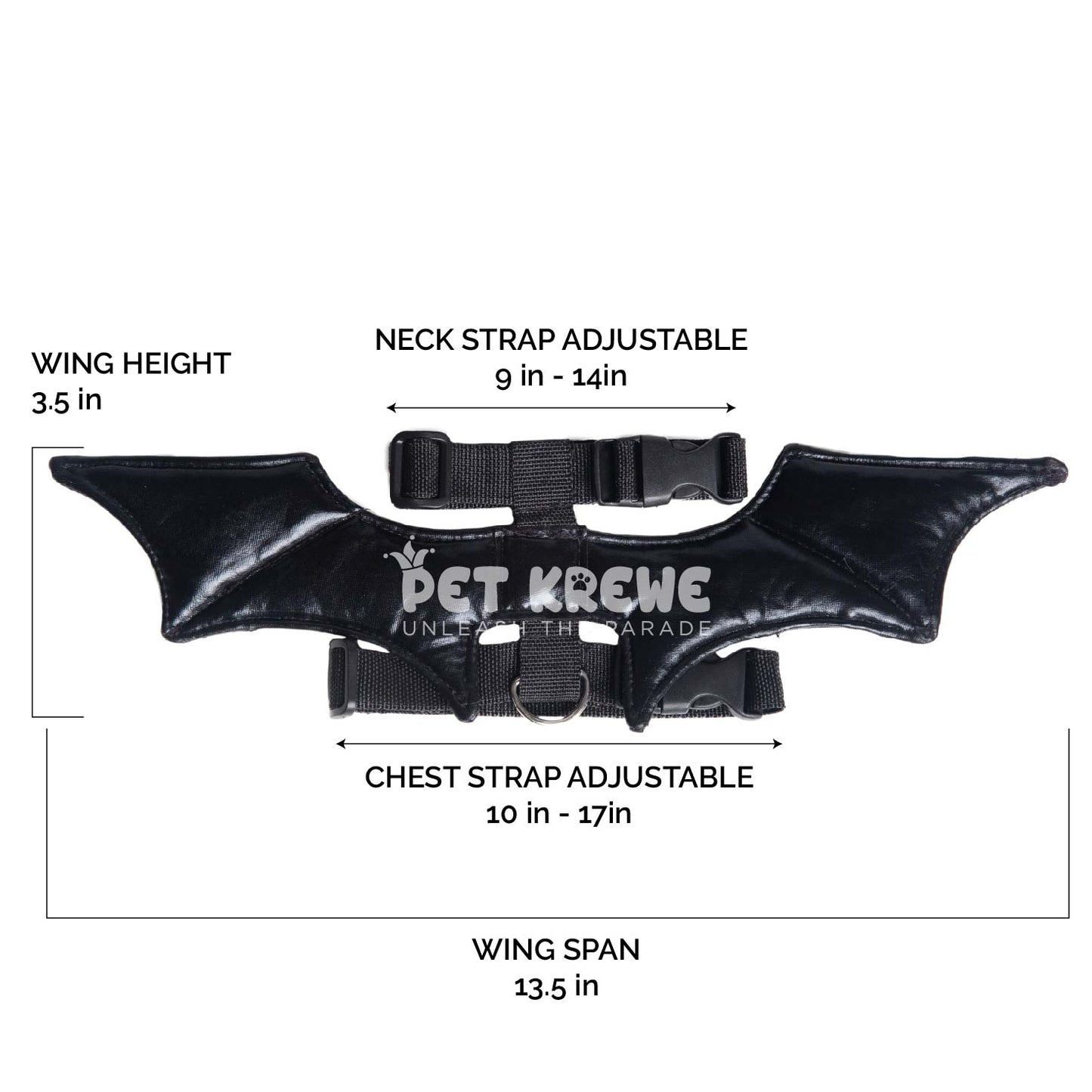Bat Harness Costume for Cats