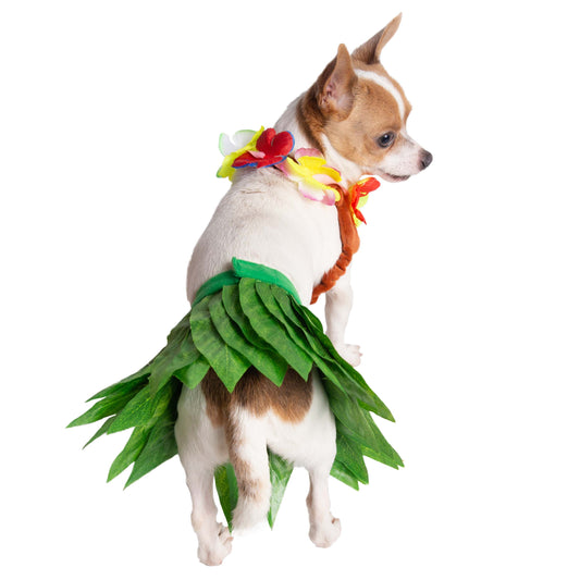 hula girl costume for dogs