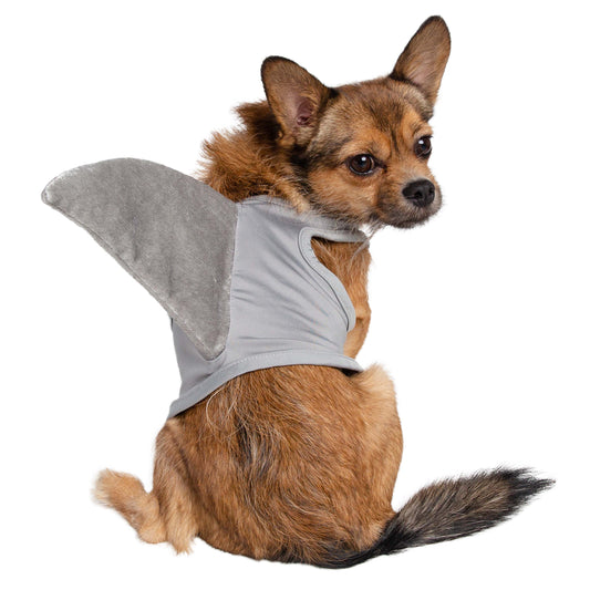 shark dog costume