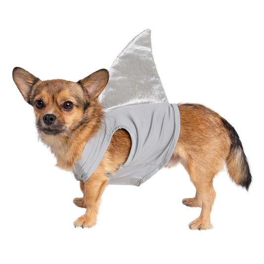 shark dog costume