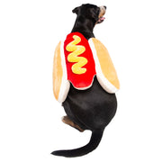 dog hotdog costume