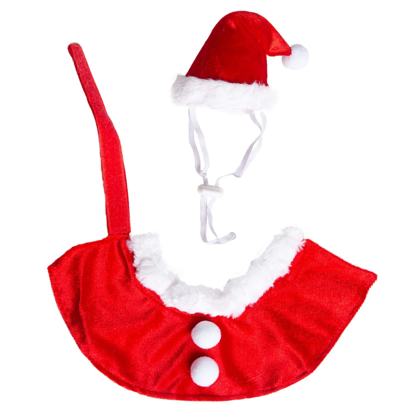 Santa Dog Costume