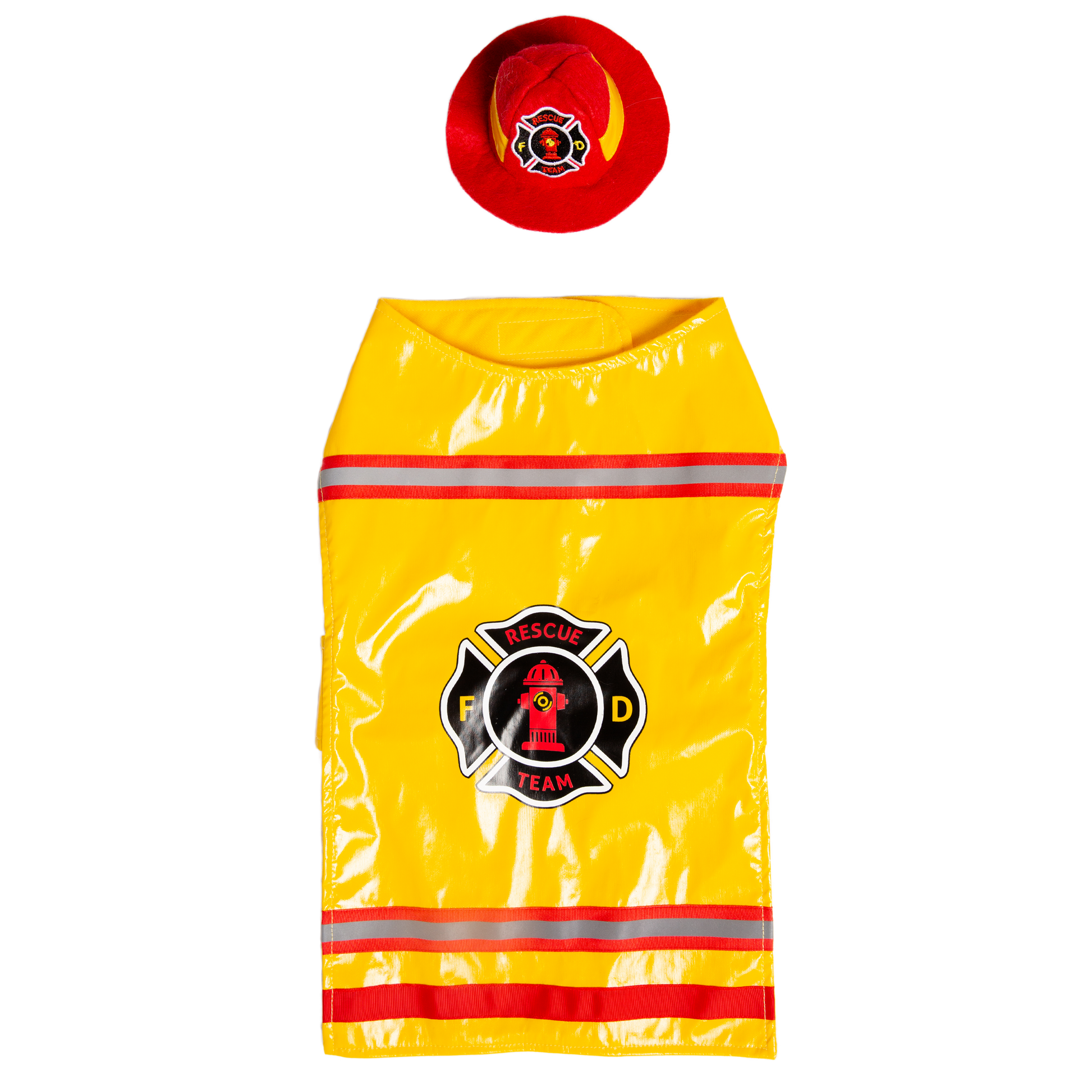 cat firefighter jacket