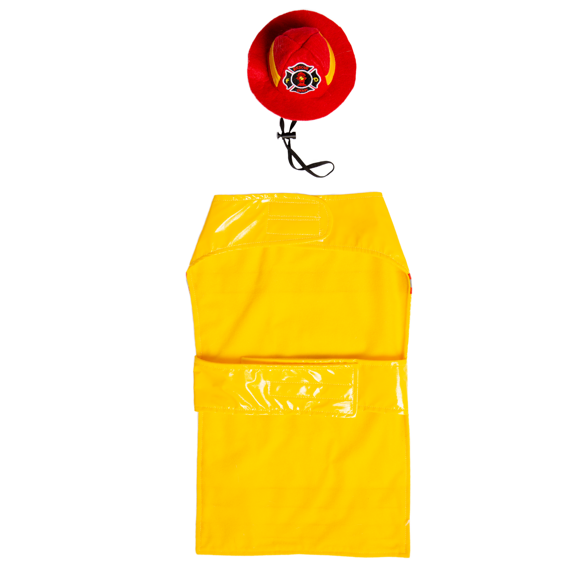 firefighter cat costume