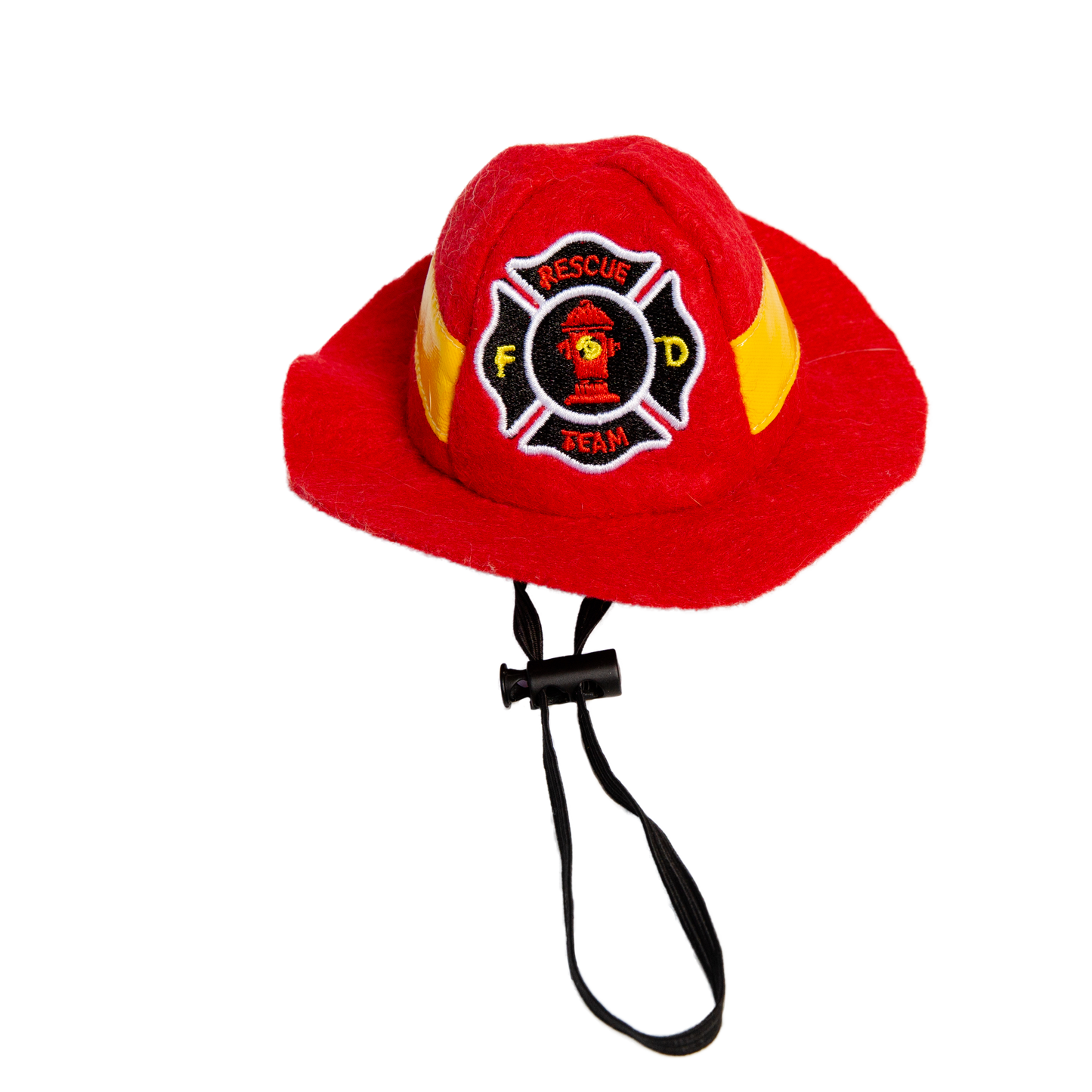 dog firefighter hat