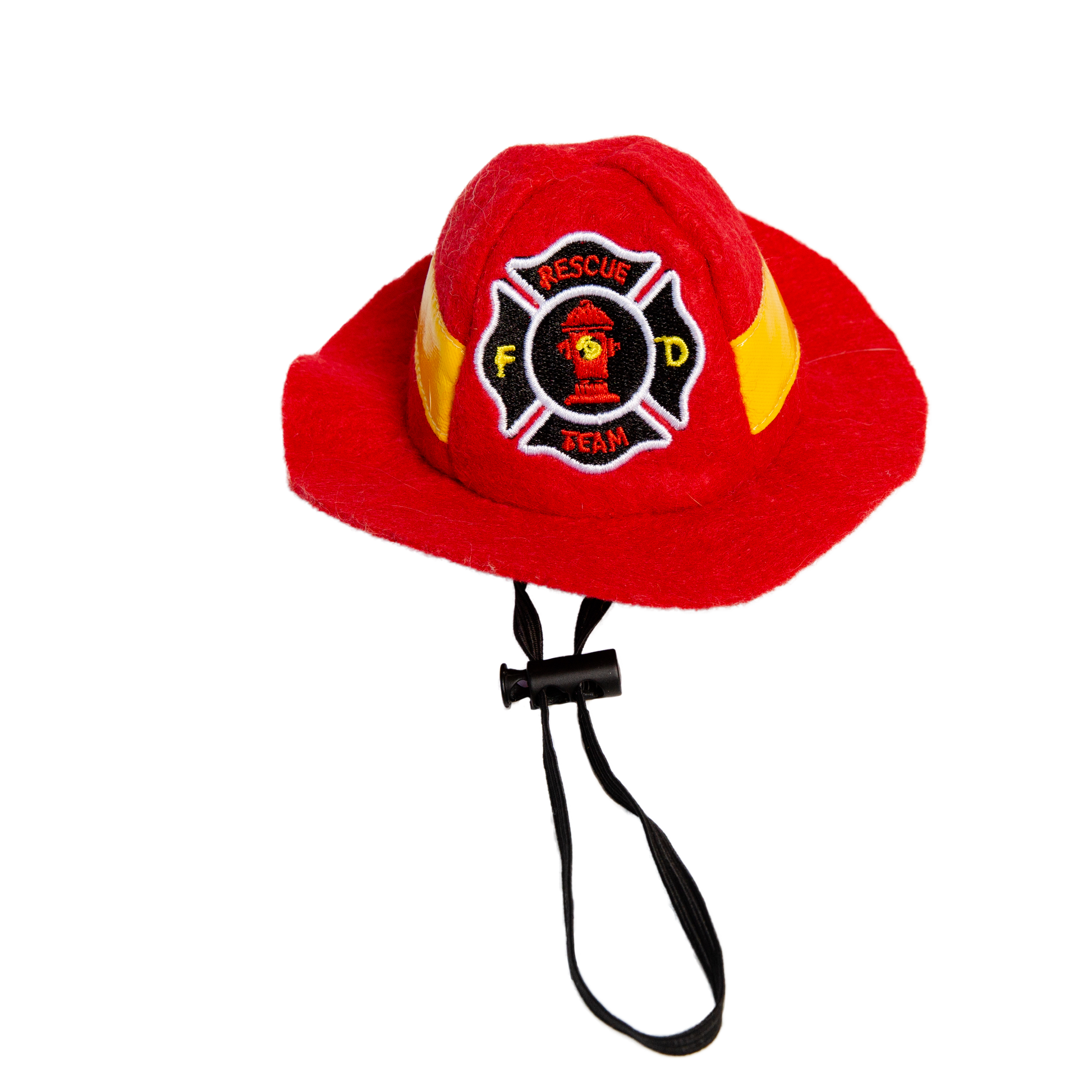 dog firefighter hat