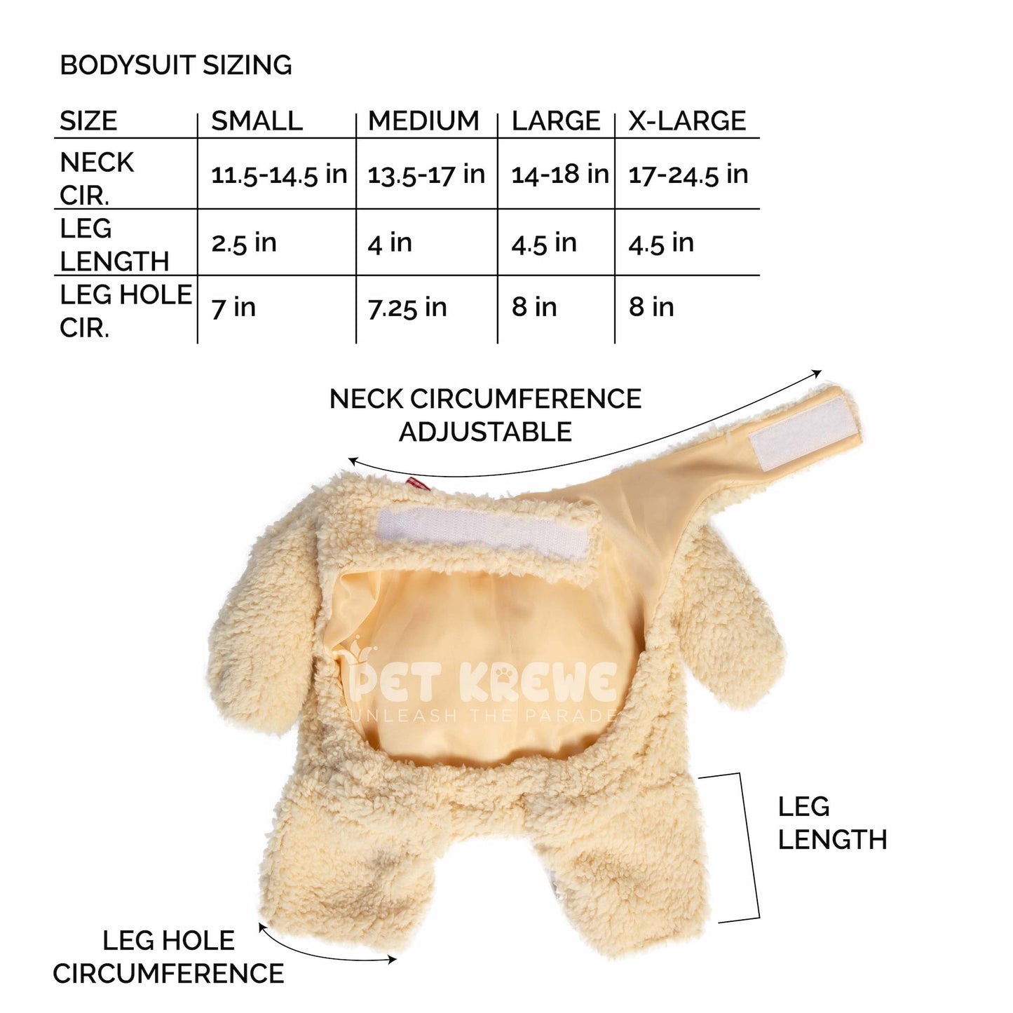 Walking teddy bear pet costume