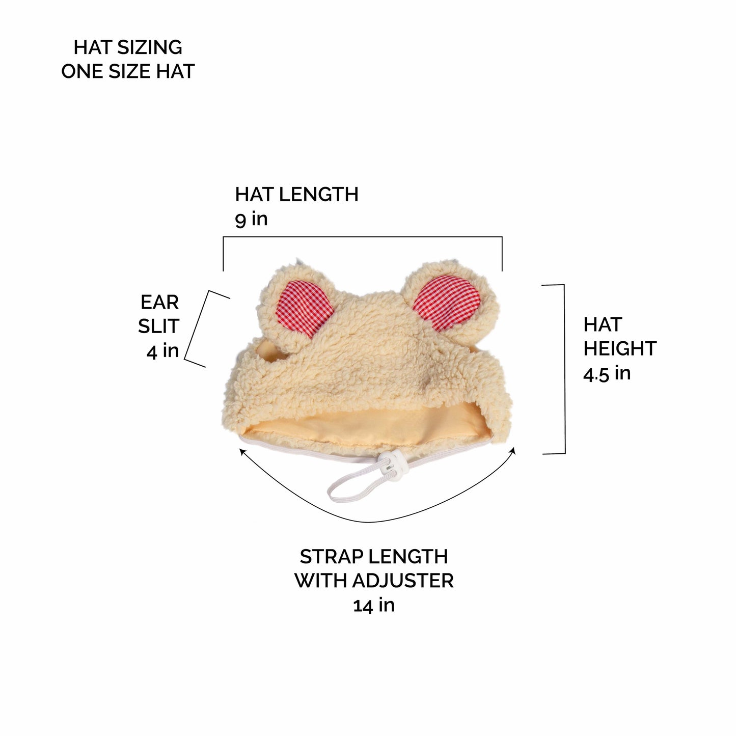 teddy bear dog costume