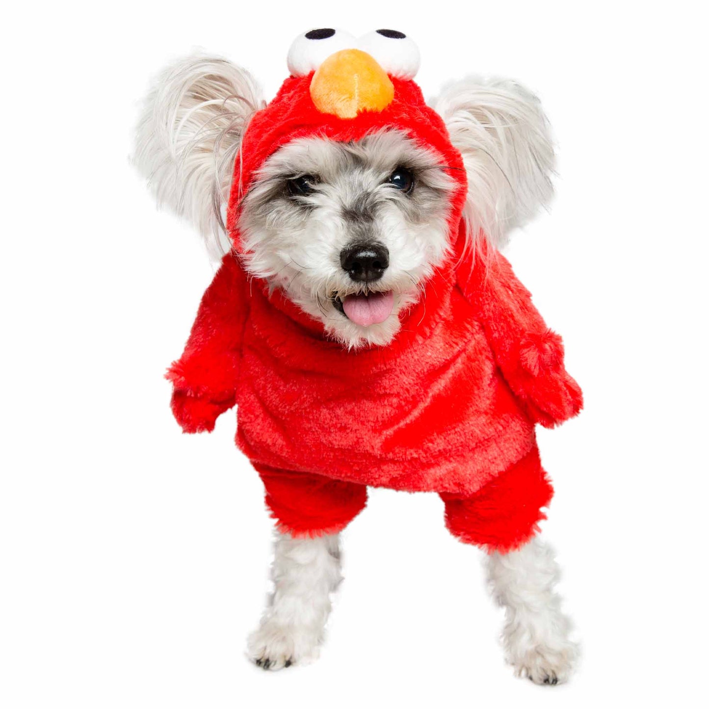 elmo dog costume