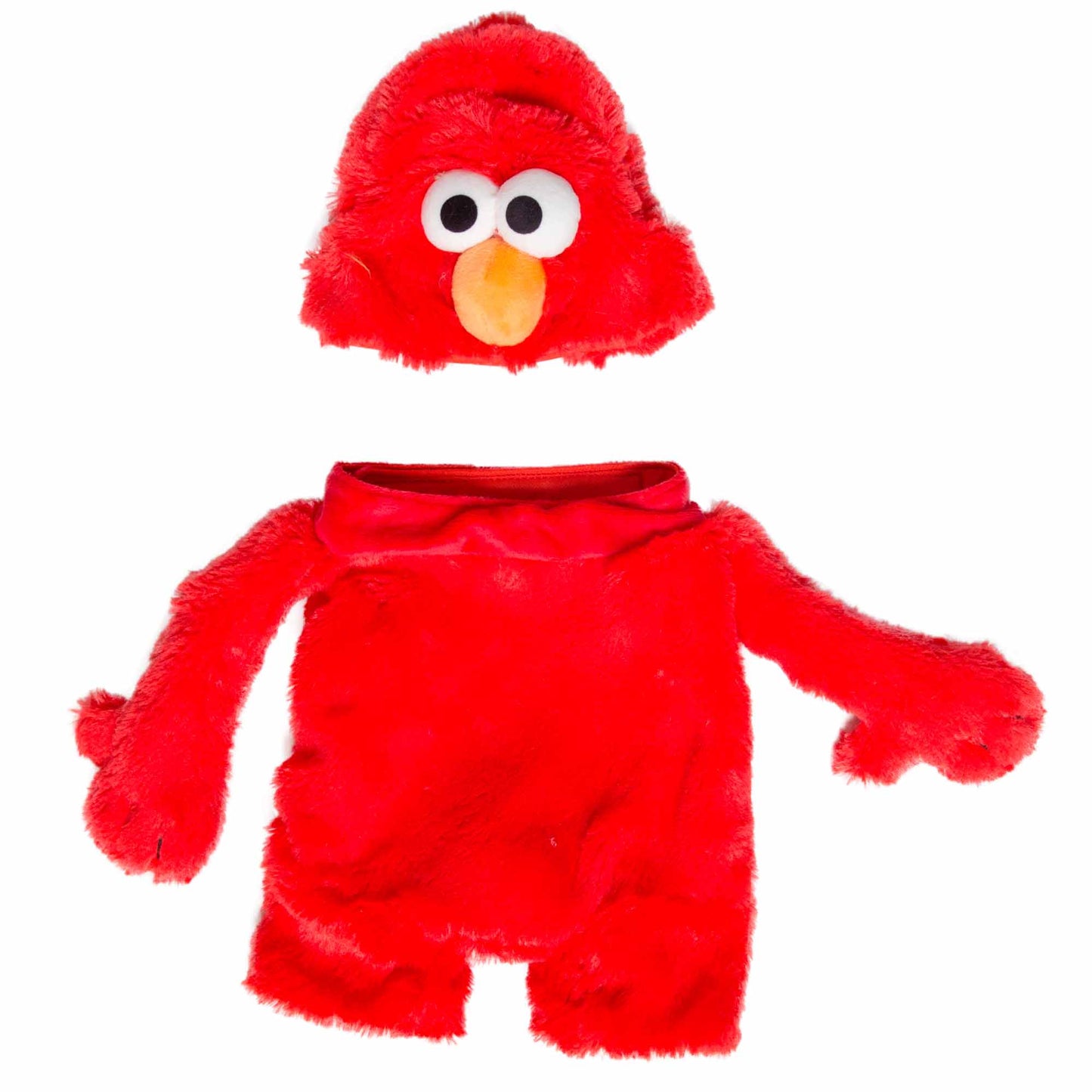 elmo dog costume