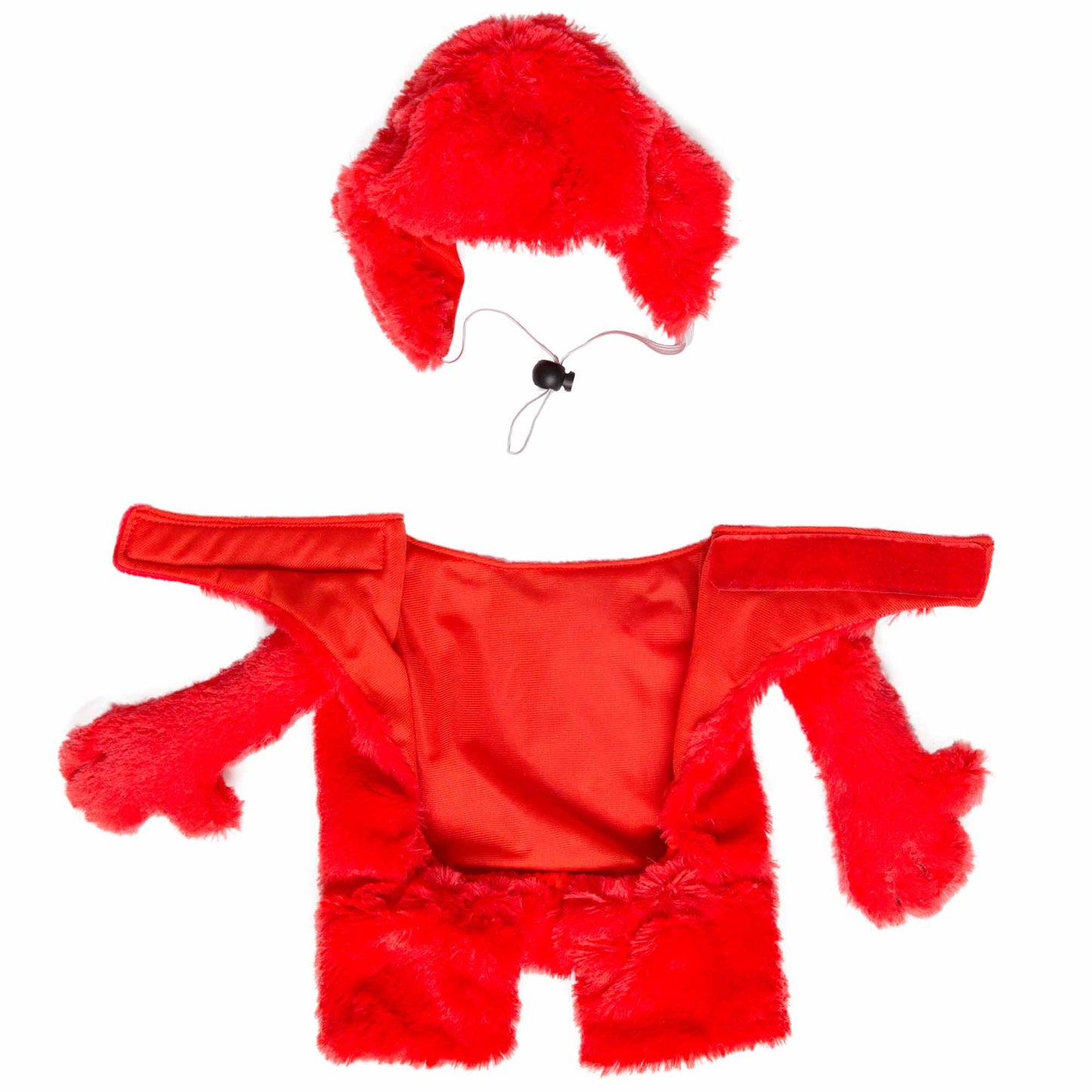 elmo dog costume