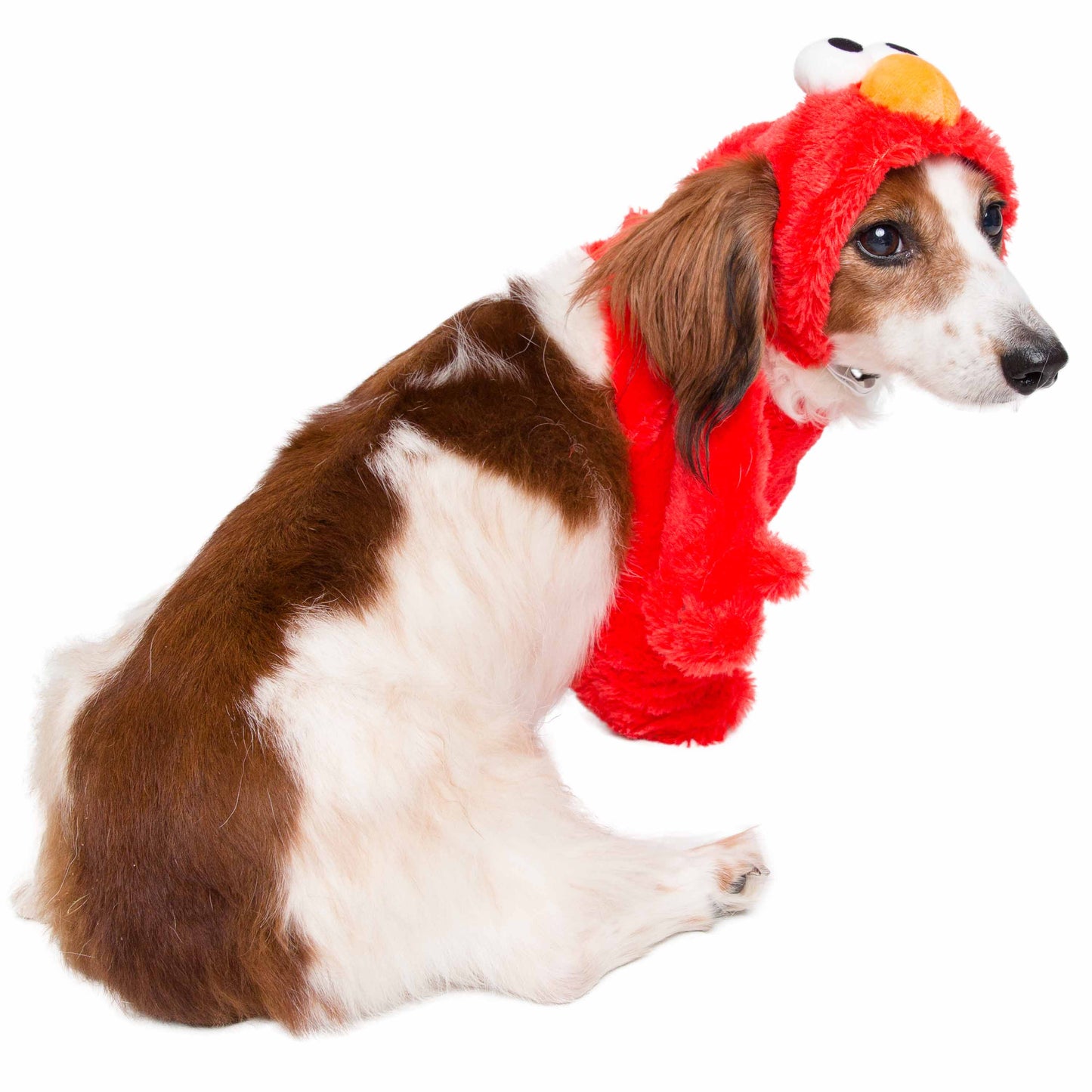elmo dog costume
