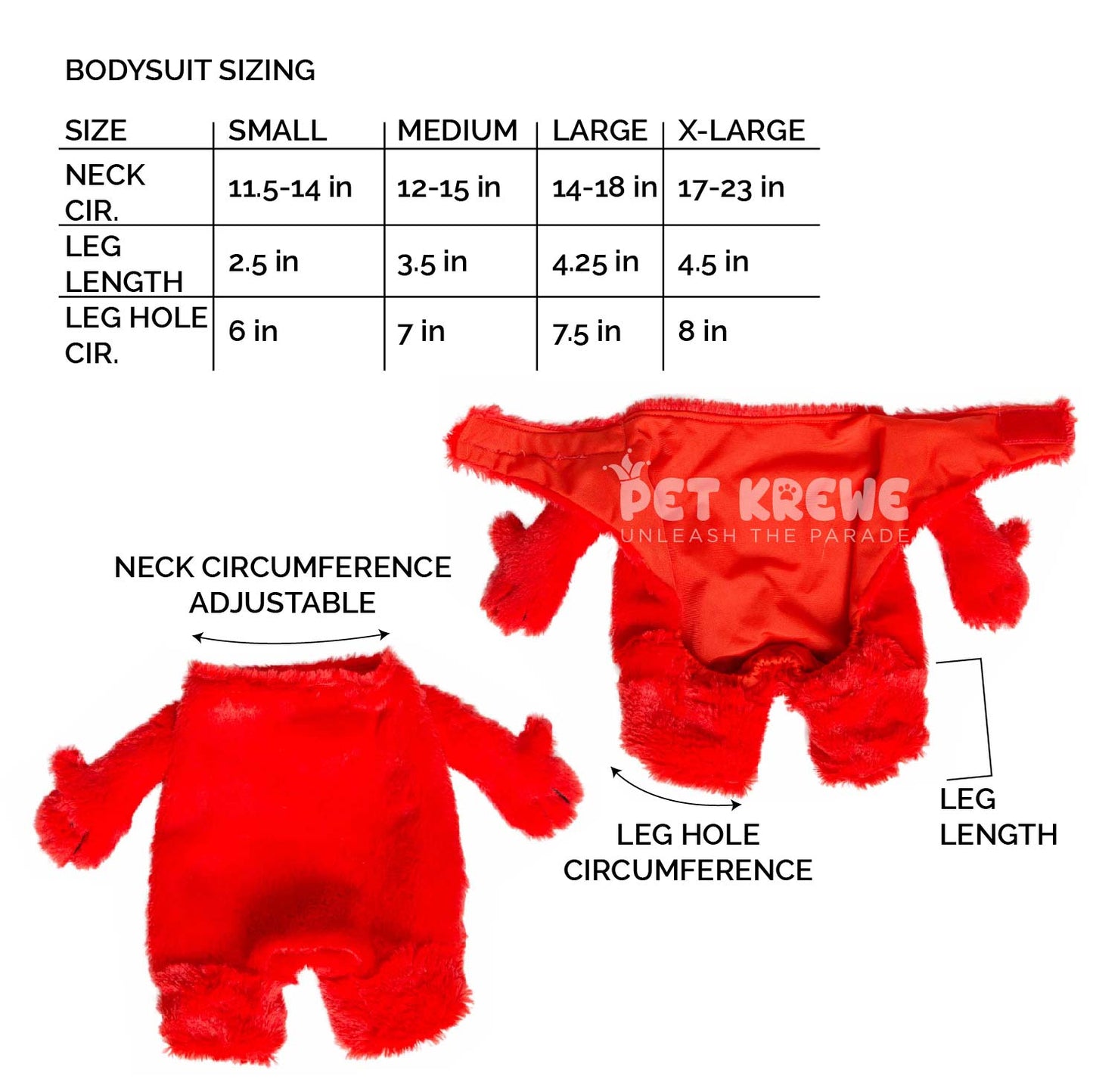 elmo dog costume