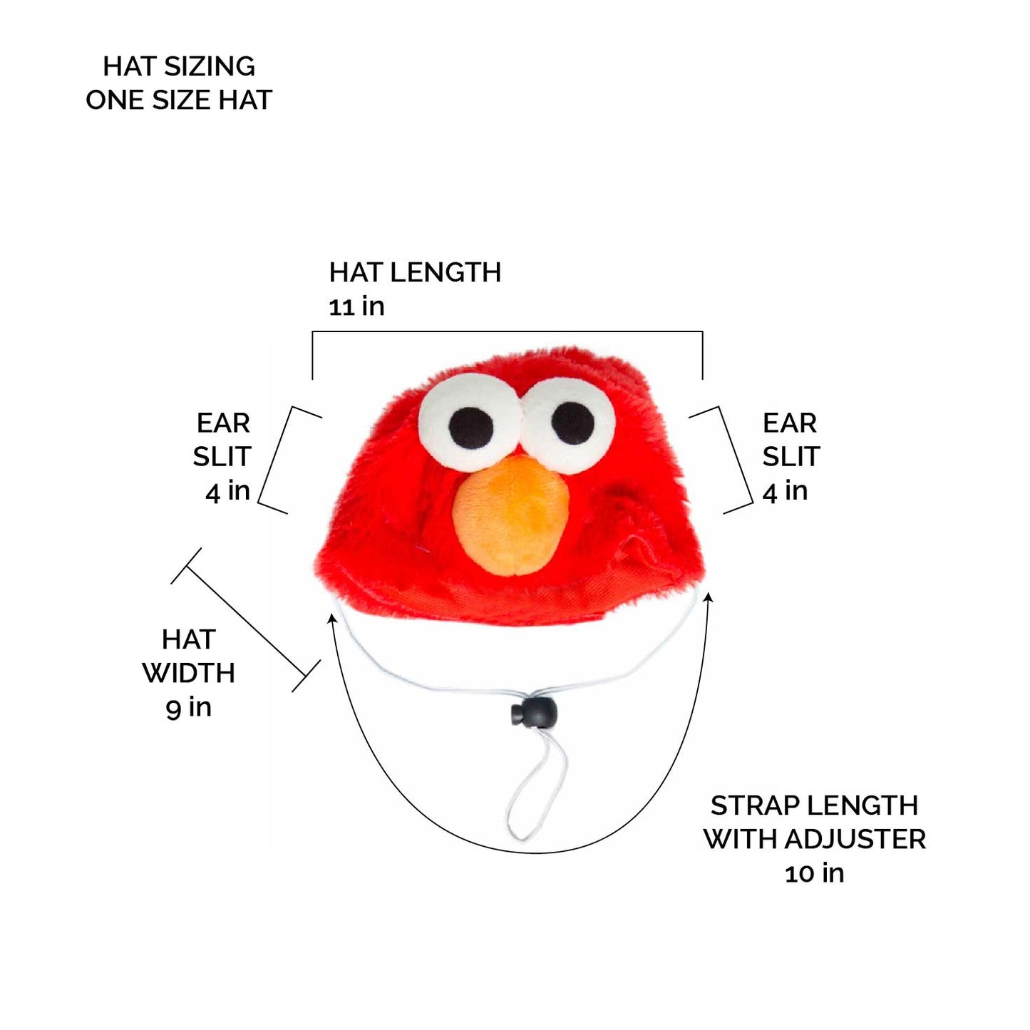 elmo dog costume