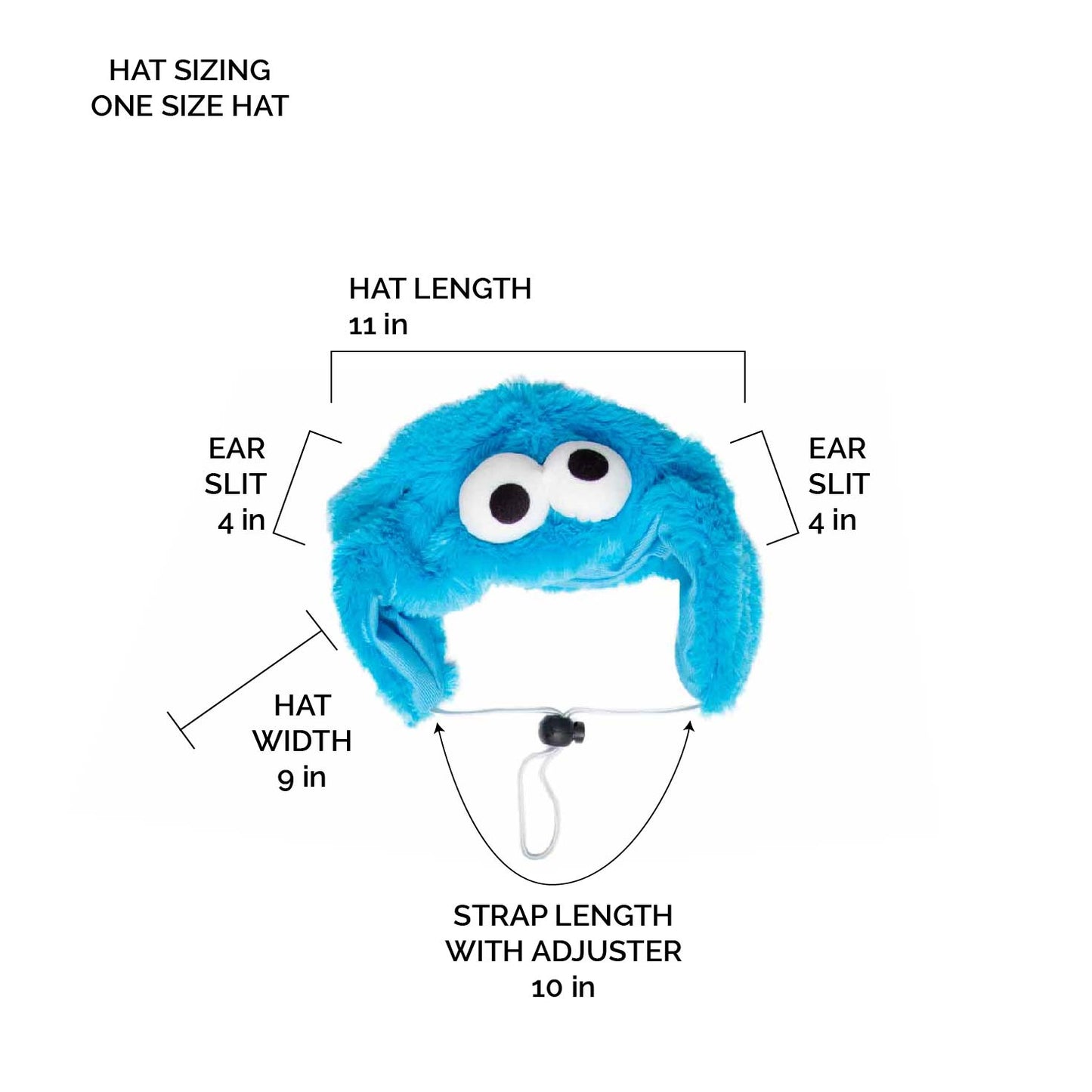 cookie monster dog costume
