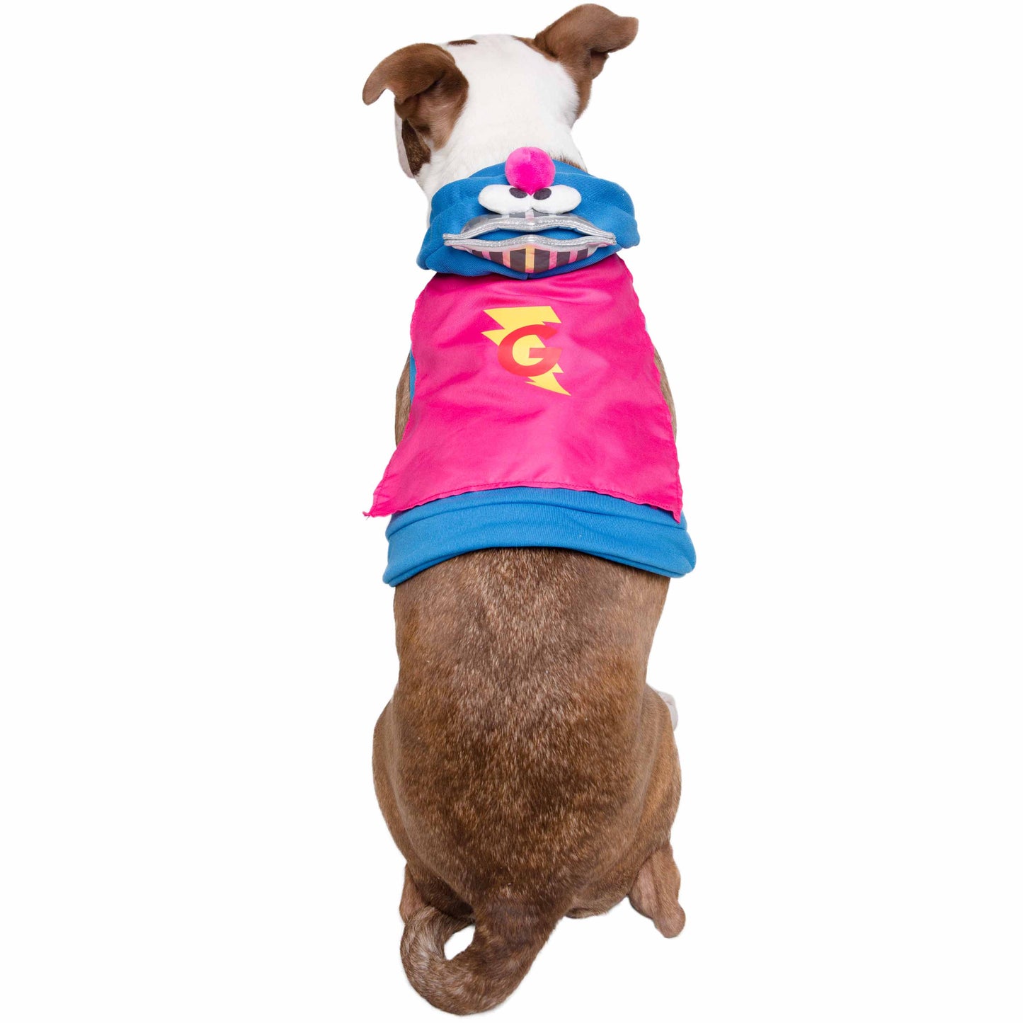 Sesame Street Super Grover Dog Hoodie