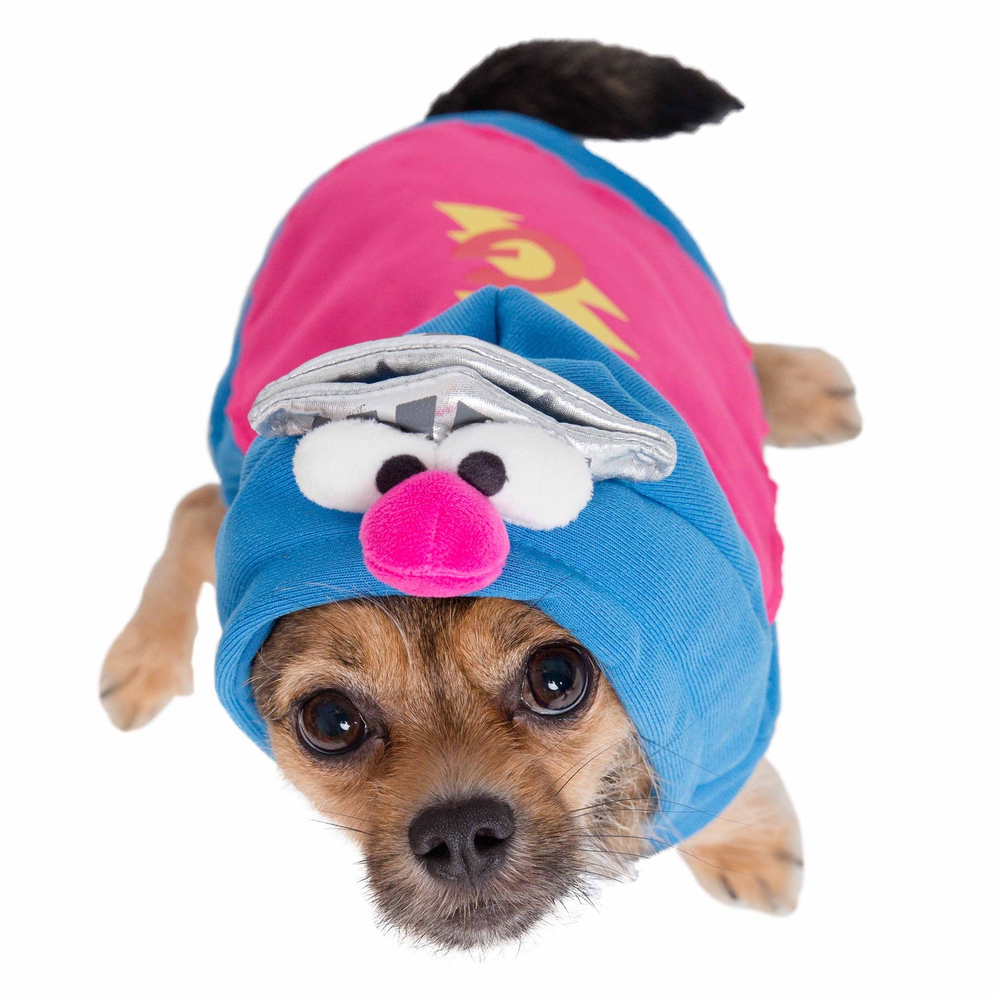 Sesame Street Super Grover Dog Hoodie