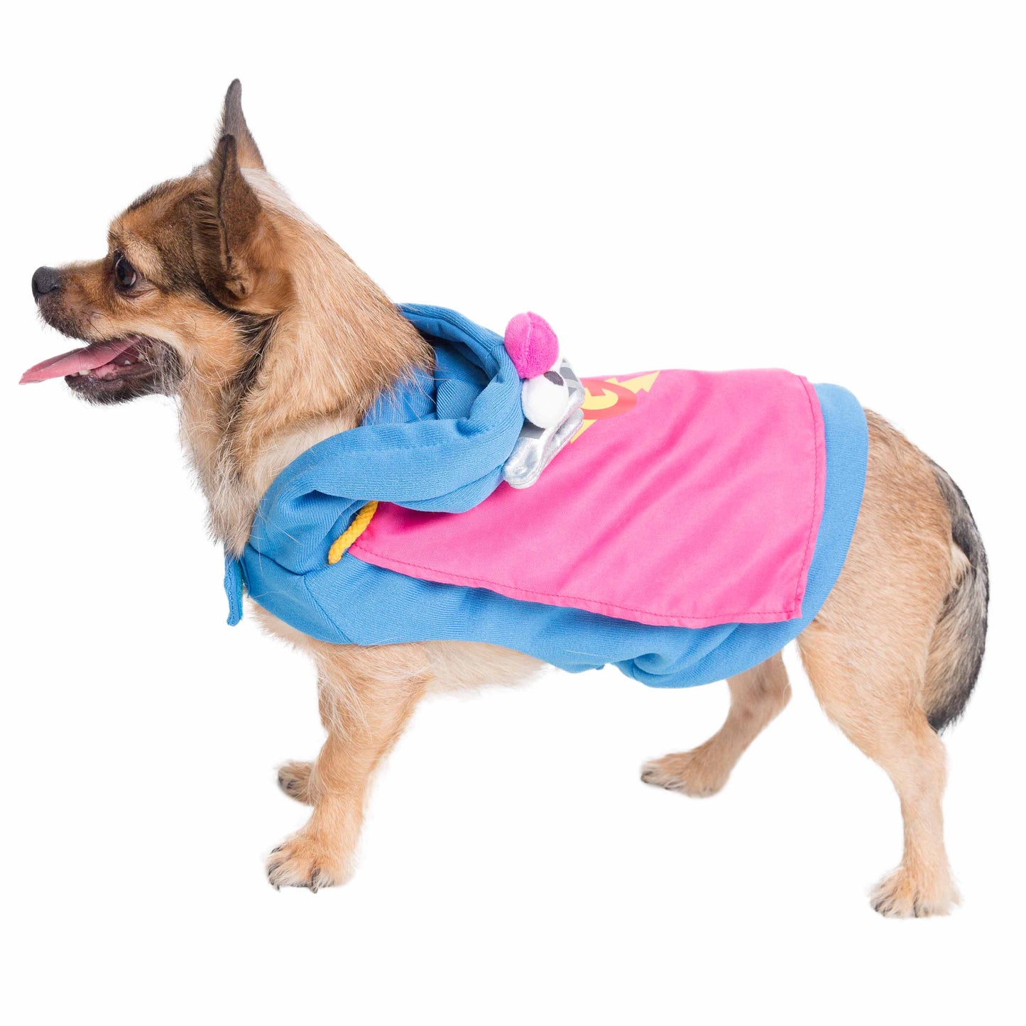 Sesame Street Super Grover Dog Hoodie