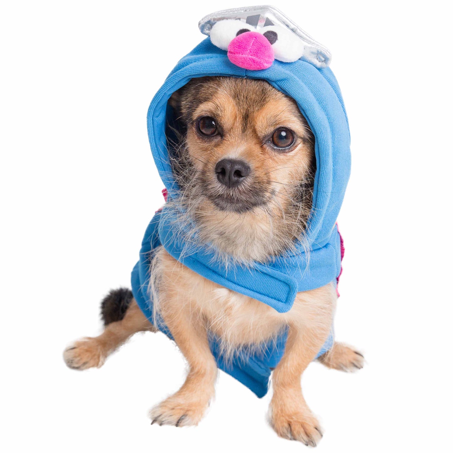 Sesame Street Super Grover Dog Hoodie