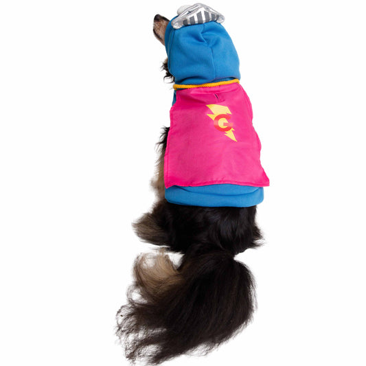 Sesame Street Super Grover Dog Hoodie
