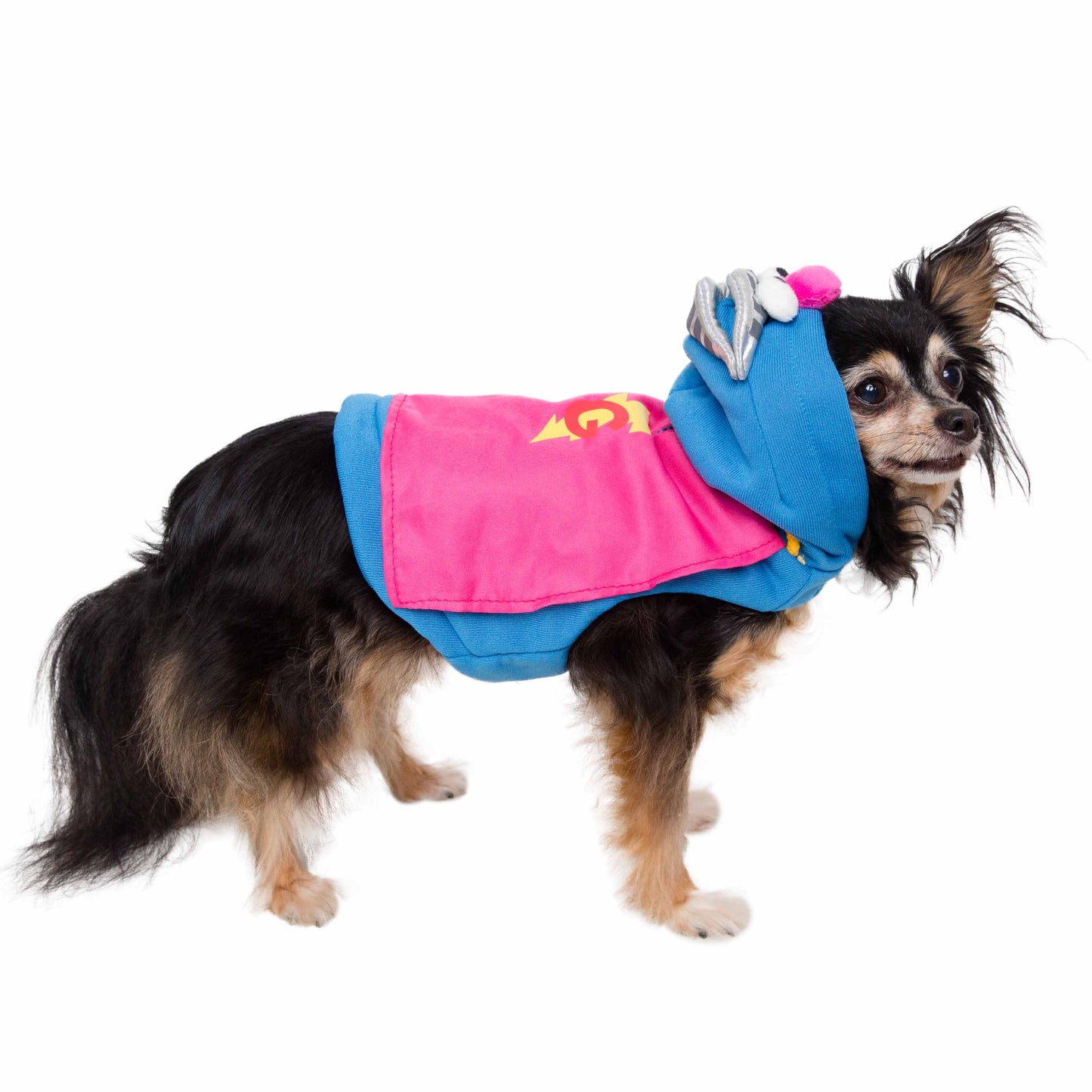 Sesame Street Super Grover Dog Hoodie