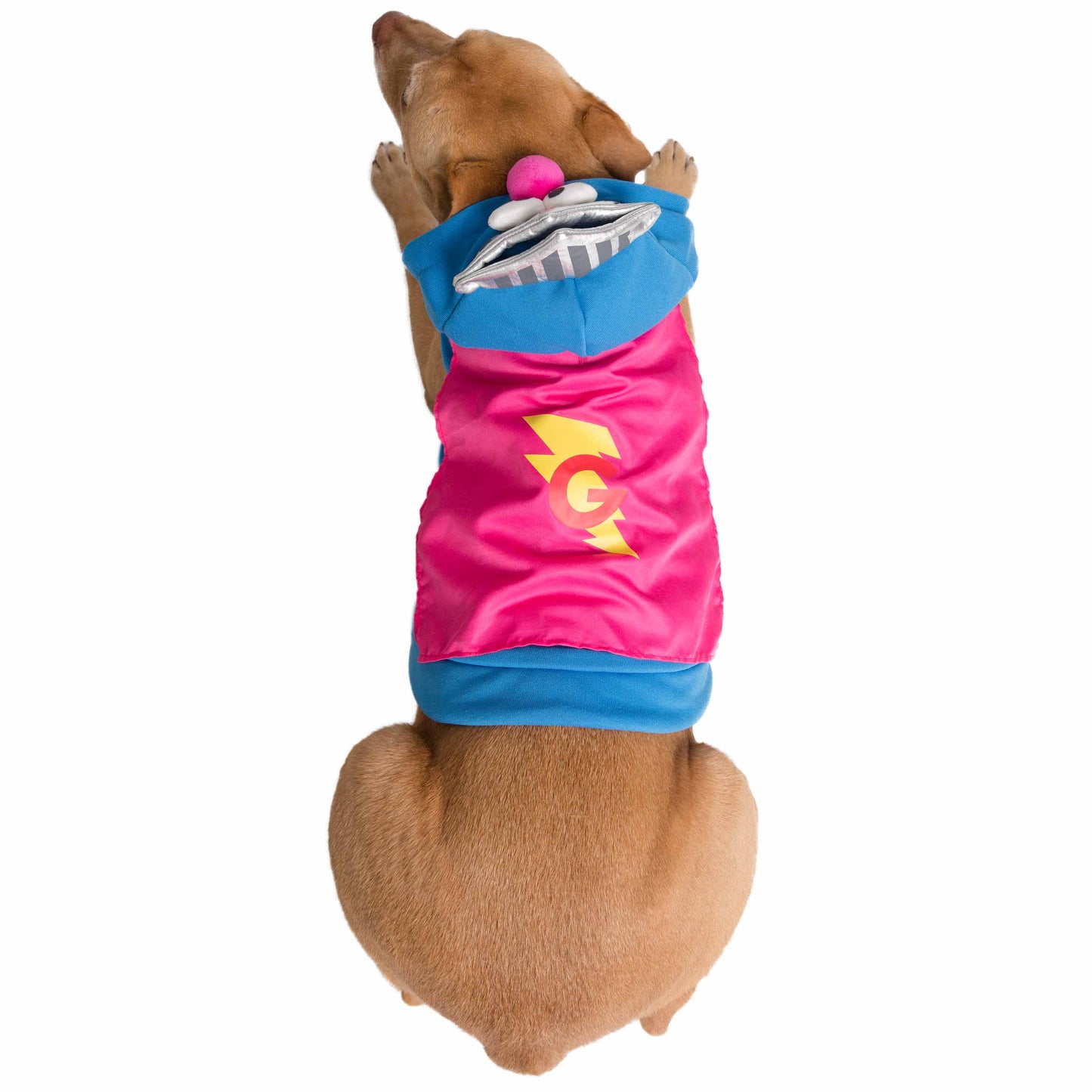 Sesame Street Super Grover Dog Hoodie