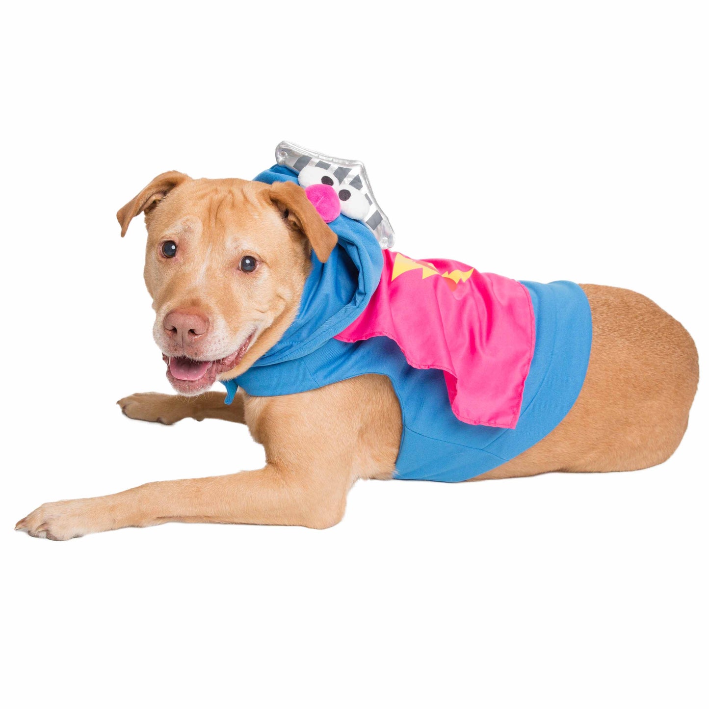 Sesame Street Super Grover Dog Hoodie